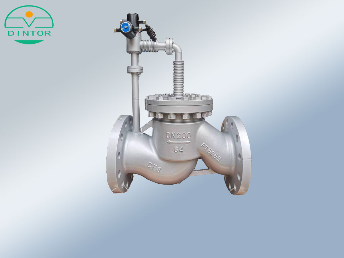 大口徑高溫高壓電磁閥